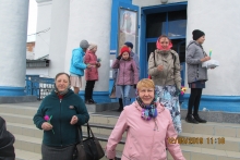 В Неделю святых жен-мироносиц в Ачинске прошел праздник «Ачинский расстегай» 1