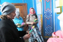 В Неделю святых жен-мироносиц в Ачинске прошел праздник «Ачинский расстегай» 5