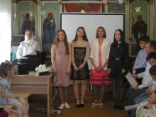 Окончание учебного года в воскресной школе при Казанском кафедральном соборе 12