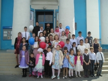 Окончание учебного года в воскресной школе при Казанском кафедральном соборе 1