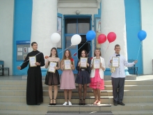 Окончание учебного года в воскресной школе при Казанском кафедральном соборе 14