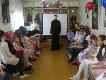 Окончание учебного года в воскресной школе при Казанском кафедральном соборе 10