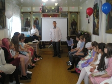 Окончание учебного года в воскресной школе при Казанском кафедральном соборе 9
