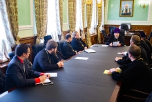 В Красноярске состоялось заседание Епархиального совета 2