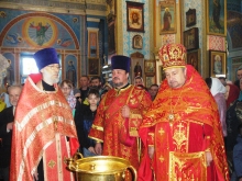 В дар Казанскому собору передана Порт-Артурская икона Пресвятой Богородицы 8