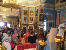 В дар Казанскому собору передана Порт-Артурская икона Пресвятой Богородицы 1