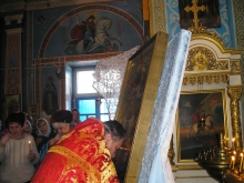 В дар Казанскому собору передана Порт-Артурская икона Пресвятой Богородицы 6