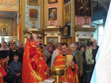 В дар Казанскому собору передана Порт-Артурская икона Пресвятой Богородицы 5