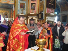 В дар Казанскому собору передана Порт-Артурская икона Пресвятой Богородицы 3