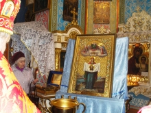 В дар Казанскому собору передана Порт-Артурская икона Пресвятой Богородицы 7