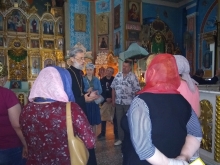 Паломники из Красноярска посетили Казанский собор 1