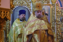Высокопреосвященнейший Митрополит Пантелеимон совершил Литургию Престольного праздника в Казанском соборе г. Ачинска 5