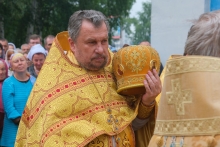 Высокопреосвященнейший Митрополит Пантелеимон совершил Литургию Престольного праздника в Казанском соборе г. Ачинска 20