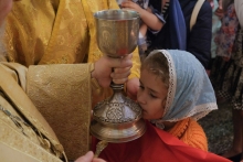 Высокопреосвященнейший Митрополит Пантелеимон совершил Литургию Престольного праздника в Казанском соборе г. Ачинска 13