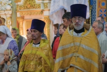 Высокопреосвященнейший Митрополит Пантелеимон совершил Литургию Престольного праздника в Казанском соборе г. Ачинска 6
