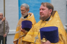 Высокопреосвященнейший Митрополит Пантелеимон совершил Литургию Престольного праздника в Казанском соборе г. Ачинска 21