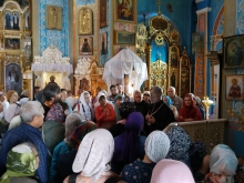 Наш город посетили паломники из Красноярска 4