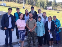 Ачинцы совершили паломничество в город Красноярск 1