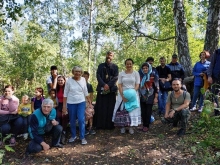 Ачинцы совершили паломничество в город Красноярск 2