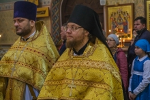 Глава Красноярской митрополии возглавил Литургию в день памяти святителя Иннокентия Московского 4