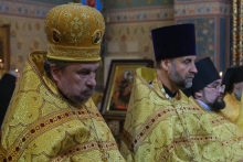 Глава Красноярской митрополии возглавил Литургию в день памяти святителя Иннокентия Московского 2