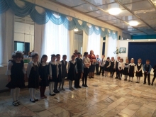 Открытие Покровского фестиваля в православной гимназии 1