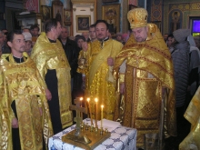 В Казанском соборе помолились о пострадавших в Курагинской трагедии 3