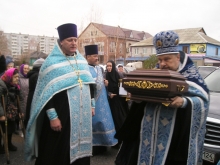 В Ачинске проводили ковчег с частицей Ризы Пресвятой Богородицы 1