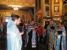 В Ачинске проводили ковчег с частицей Ризы Пресвятой Богородицы 2