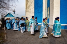 Глава Красноярской митрополии возглавил Литургию в день престольного праздника в Казанском соборе 8