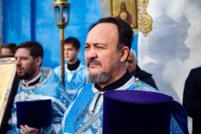Глава Красноярской митрополии возглавил Литургию в день престольного праздника в Казанском соборе 11