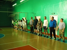 Для воспитанников Ачинского детского дома организован волейбольный турнир 2