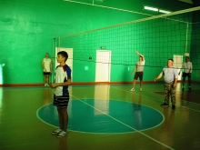 Для воспитанников Ачинского детского дома организован волейбольный турнир 3