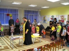 9 воспитанников Детского дома стали христианами 1