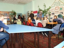 В Воскресной школе Большеулуйского храма изучают Православие дети и взрослые 1