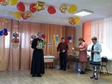 Священник посетил Ястребовский психоневрологический интернат 1