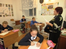 Итоги первого полугодия подведены в православной гимназии 1