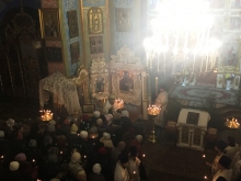 Всенощное бдение в Казанском соборе 6