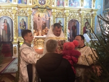 Ночная Божественная литургия в Казанском соборе 14