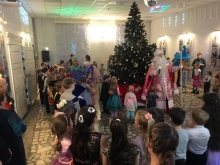Рождественский праздник для гимназистов