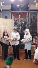 Рождественское представление в воскресной школе 4