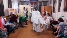 Рождественское представление в воскресной школе 16