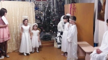 Рождественское представление в воскресной школе 5