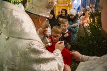 Правящий архиерей совершил Божественную литургию в Казанском соборе 13