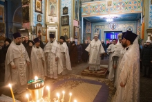 Правящий архиерей совершил Божественную литургию в Казанском соборе 6