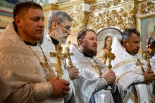 Правящий архиерей совершил Божественную литургию в Казанском соборе 10