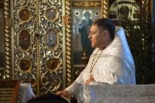 Правящий архиерей совершил Божественную литургию в Казанском соборе 8