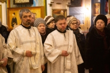 Правящий архиерей совершил Божественную литургию в Казанском соборе 4