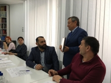 В Ачинске прошло заседание Совета национальностей