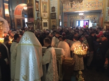 Праздник Богоявления в Казанском соборе